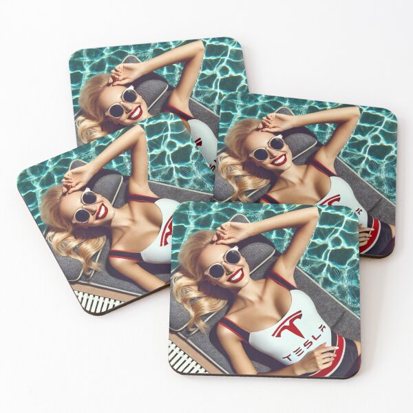 Item preview, Tesla stock designed and sold by TEEJAMBOREE.