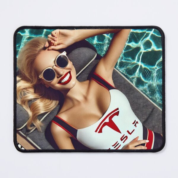 Item preview, Tesla stock designed and sold by TEEJAMBOREE.