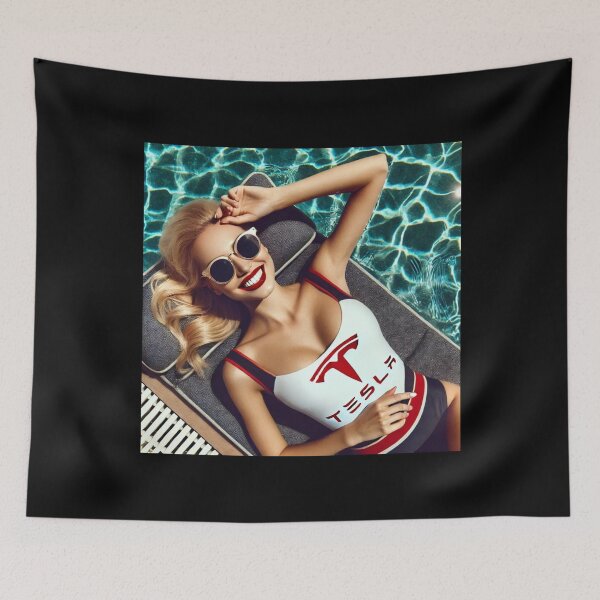 Item preview, Tesla stock designed and sold by TEEJAMBOREE.