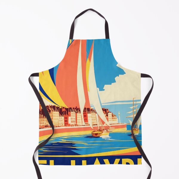 Item preview, El Havre France Vintage Travel Tourism  designed and sold by TravelersGems.