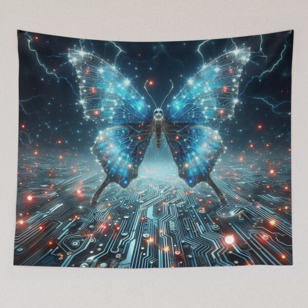 Item preview, Cyber Butterfly designed and sold by RaF71PrO.