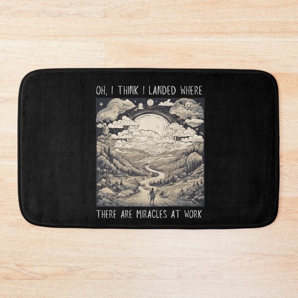 Item preview, Miracles designed and sold by Fanverse Merchandise.