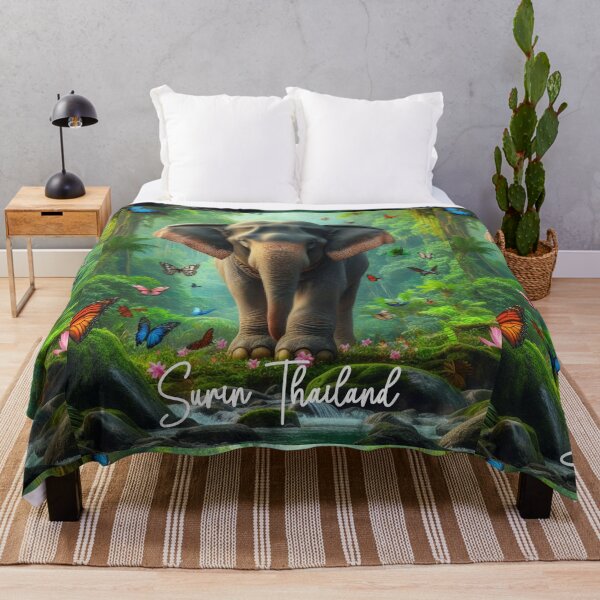 Item preview, World travel fly to Surin ,Thailand , Asia brafdesign designed and sold by Brafdesign.