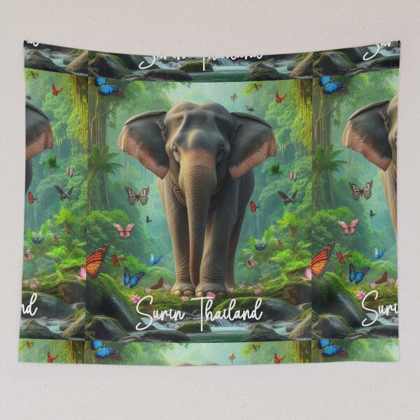 Item preview, World travel fly to Surin ,Thailand , Asia  brafdesign  designed and sold by Brafdesign.