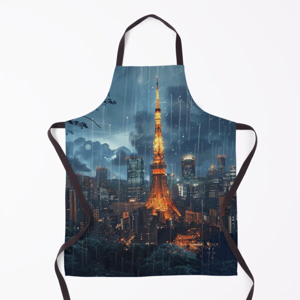 Item preview, Tokyo on a Rainy Day designed and sold by punintended007.