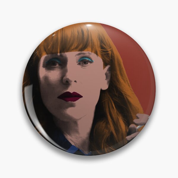 Item preview, Angela Rayner arte pop rojo designed and sold by Strongleton.