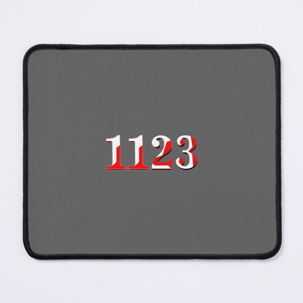 Item preview, number one 1 thousend one hundred and twenty three digit 1123 order sequence team member age designed and sold by 4rpixs.