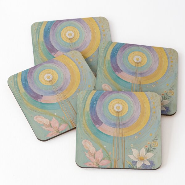 Item preview, Pastel Floral Whirl designed and sold by Lizetteh.