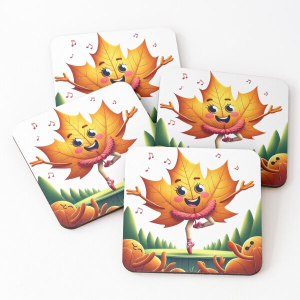 Item preview, Autumn Leaf Dancer designed and sold by Sadia  Jannat.