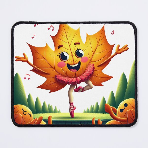 Item preview, Autumn Leaf Dancer designed and sold by Sadia Jannat.