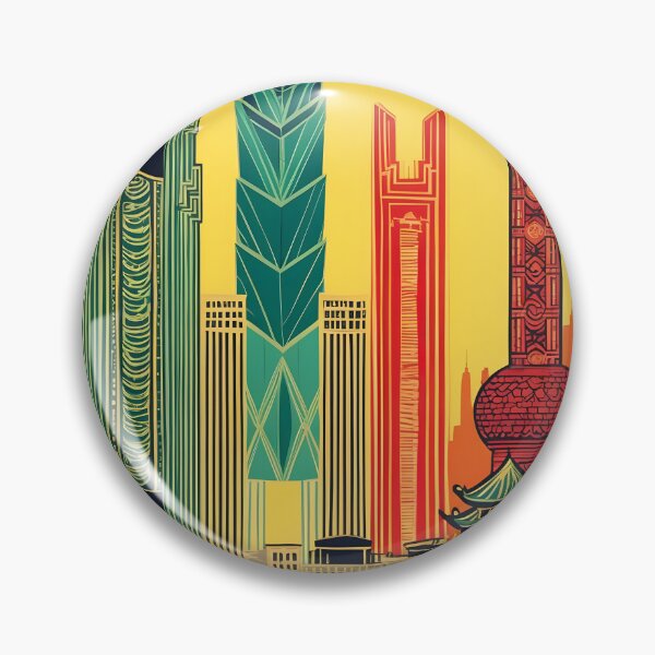 Item preview, Shanghai China Vintage Travel Tourism  designed and sold by TravelersGems.