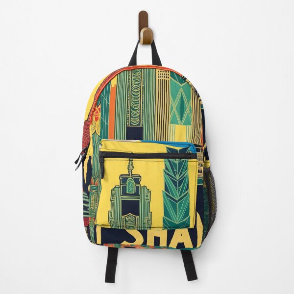Item preview, Shanghai China Vintage Travel Tourism designed and sold by TravelersGems.