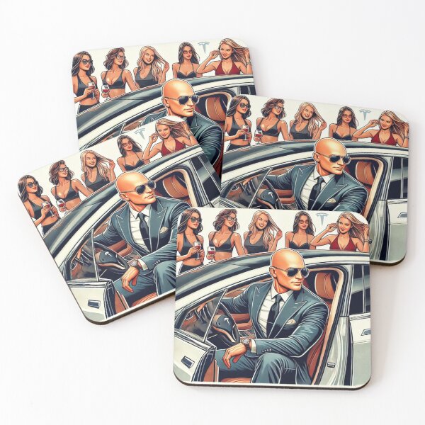 Item preview, Tesla stock designed and sold by TEEJAMBOREE.