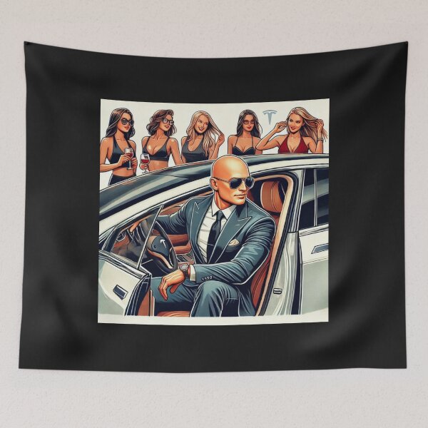 Item preview, Tesla stock designed and sold by TEEJAMBOREE.