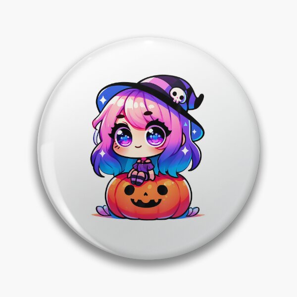 Artikelvorschau, Chibi Hexe Halloween Zauberhaft entworfen und verkauft von lylaknzo.