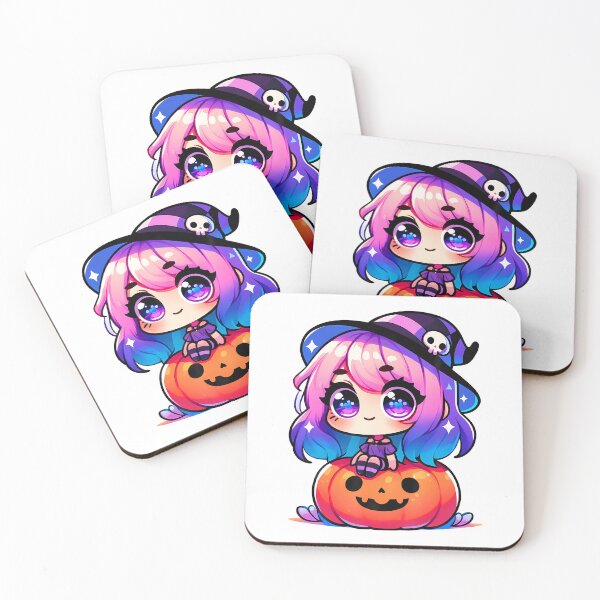 Item preview, Chibi Witch Halloween Enchanting designed and sold by lylaknzo.