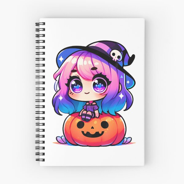 Item preview, Chibi Witch Halloween Enchanting designed and sold by lylaknzo.
