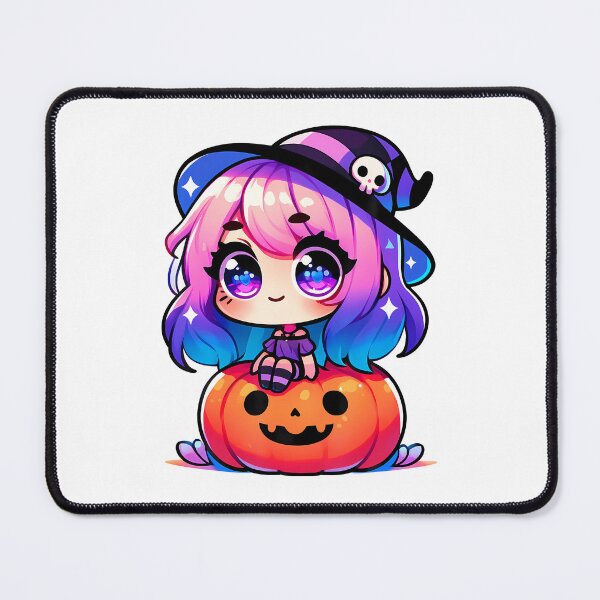 Item preview, Chibi Witch Halloween Enchanting designed and sold by lylaknzo.