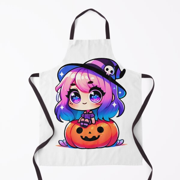 Item preview, Chibi Witch Halloween Enchanting designed and sold by lylaknzo.