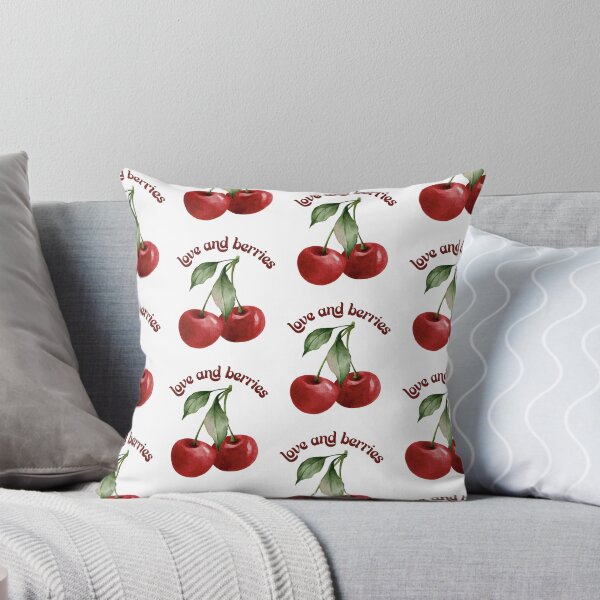 Item preview, I’m Trying Berry Much Cherry Feeds Cherry Blossom Vintage Cherry Fruit Print Berry Sweet Cute Aesthetic Berry Lover Gift designed and sold by InnaMGraphic.