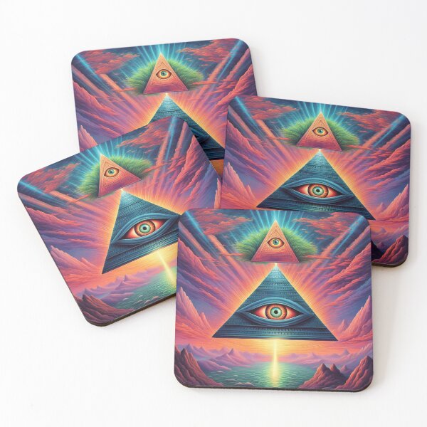 Item preview, Illuminati Visions, Abstract Art designed and sold by Burn-Ego.