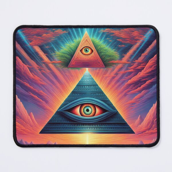 Item preview, Illuminati Visions, Abstract Art designed and sold by Burn-Ego.