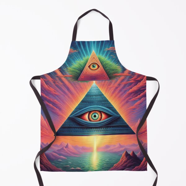 Item preview, Illuminati Visions, Abstract Art designed and sold by Burn-Ego.
