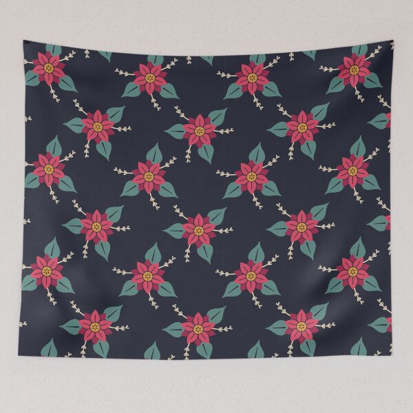 Item preview, Hand drawn seamless colorful vector floral pattern designed and sold by Familyshmot.