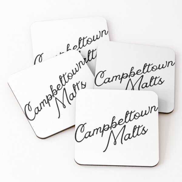 Item preview, Campbeltown Malts - Single Malt Scotch Wiskies - Springbank (Longrow, Hazelburn), Glengyle (Kilkerran), Glen Scotia. Peat! designed and sold by Lindaco.