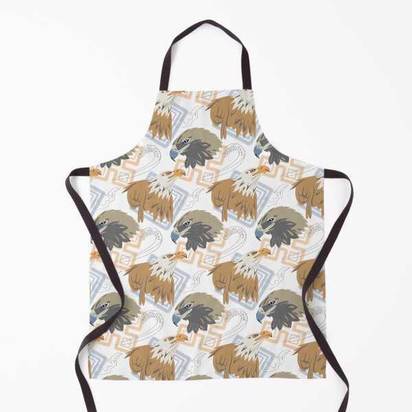Item preview, pattern with birds and knives designed and sold by AnVag.
