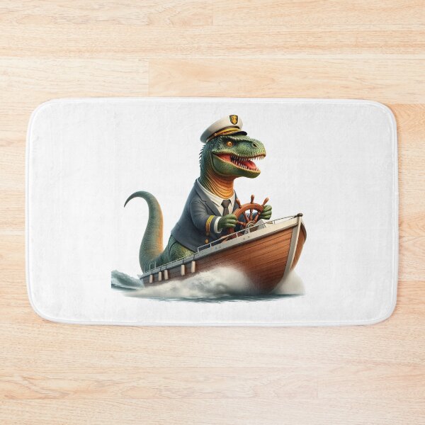 Item preview, Captain Dino Navigates the River designed and sold by daruneenok.