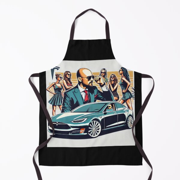 Item preview, Tesla stock designed and sold by TEEJAMBOREE.