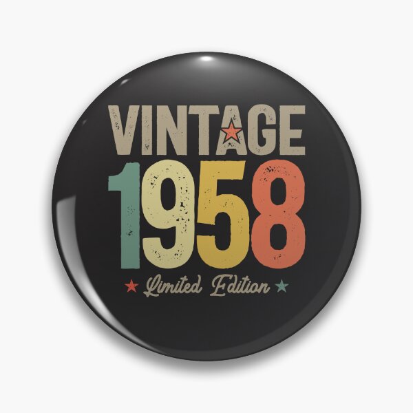 Item preview, 1958 66th Birthday Gifts 66 Year Old Men Women designed and sold by cidolopez.