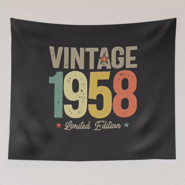 Item preview, 1958 66th Birthday Gifts 66 Year Old Men Women designed and sold by cidolopez.