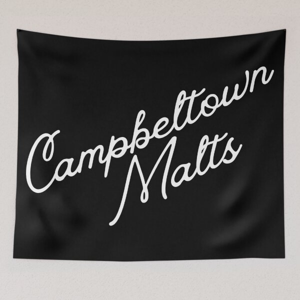 Item preview, Campbeltown Malts - Single Malt Scotch Wiskies - Springbank (Longrow, Hazelburn), Glengyle (Kilkerran), Glen Scotia. Peat! designed and sold by Lindaco.