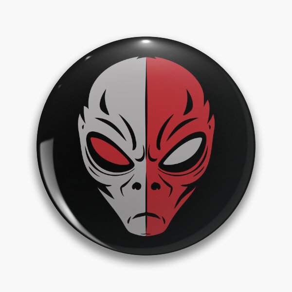 Item preview, Gray Alien Face : Extraterrestrial Art designed and sold by charlypicazo.