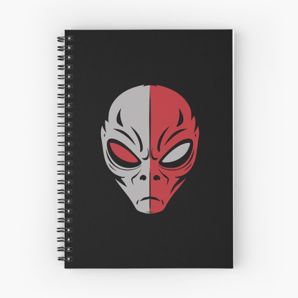 Item preview, Gray Alien Face : Extraterrestrial Art designed and sold by charlypicazo.