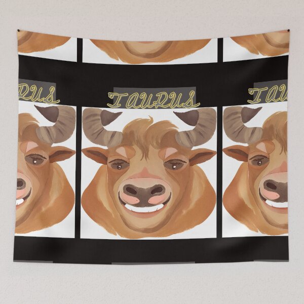 Item preview, Taurus Zodiac, celestial Strength designed and sold by Highhocreations.