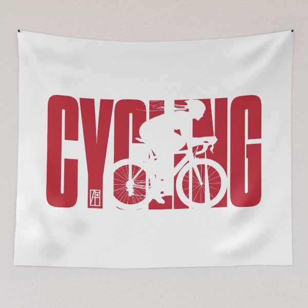 Item preview, SPORT - Cycling - WOMAN CYCLIST- 8 designed and sold by ArtProjectShop.