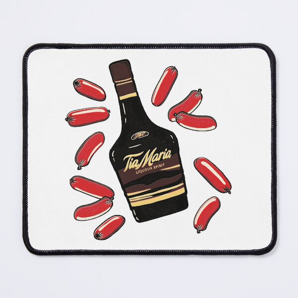 Item preview, Crack open the Tia Maria & put on the footy franks! designed and sold by executey.