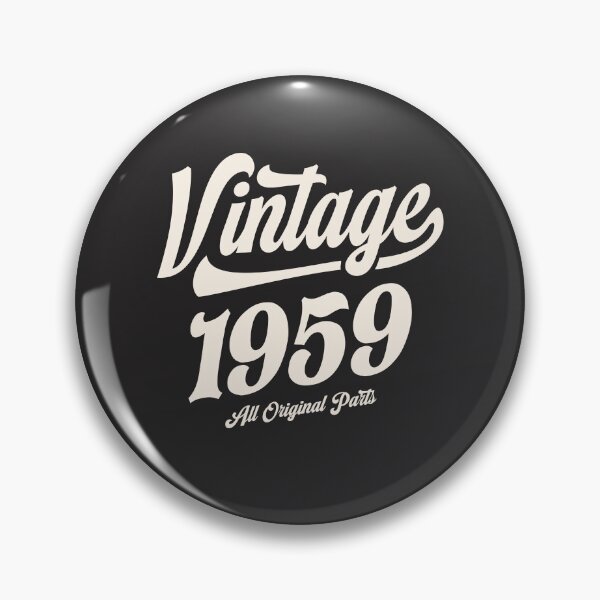 Item preview, 1959 65th Birthday Gifts 65 Year Old Men Women designed and sold by cidolopez.