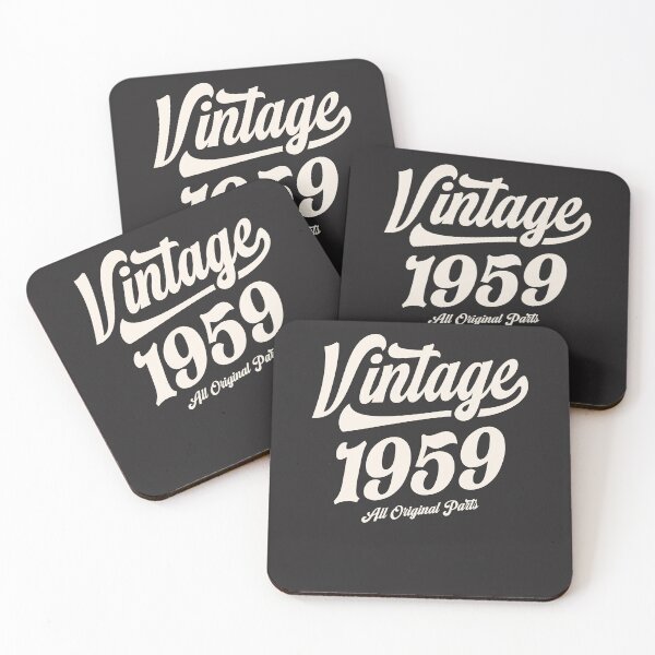 Item preview, 1959 65th Birthday Gifts 65 Year Old Men Women designed and sold by cidolopez.