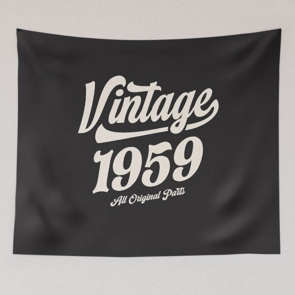 Item preview, 1959 65th Birthday Gifts 65 Year Old Men Women designed and sold by cidolopez.