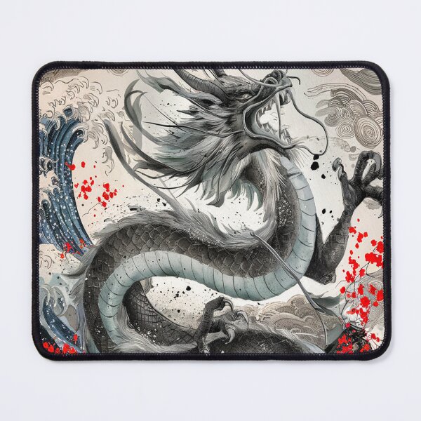 Item preview, Dragon designed and sold by MyHeartNSoulArt.