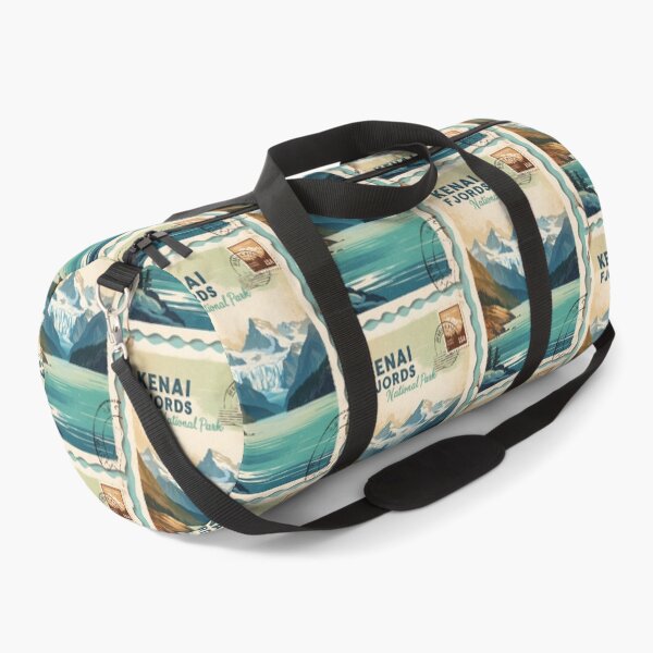 Item preview, Kenai Fjords National Park Postcard Vintage Retro Travel Vintage designed and sold by TravelPostcardGems.
