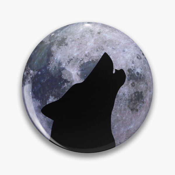 Item preview, Wolf howling with Moon designed and sold by beyourzelf.
