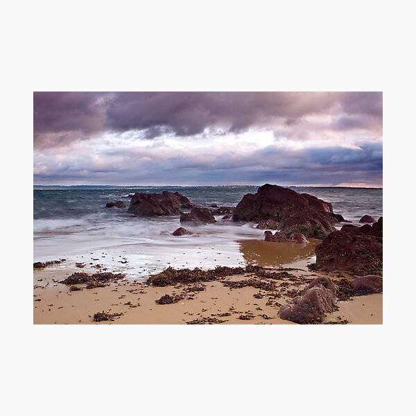 Item preview, Red Rocks Morning, Phillip Island designed and sold by Vicki Moritz.