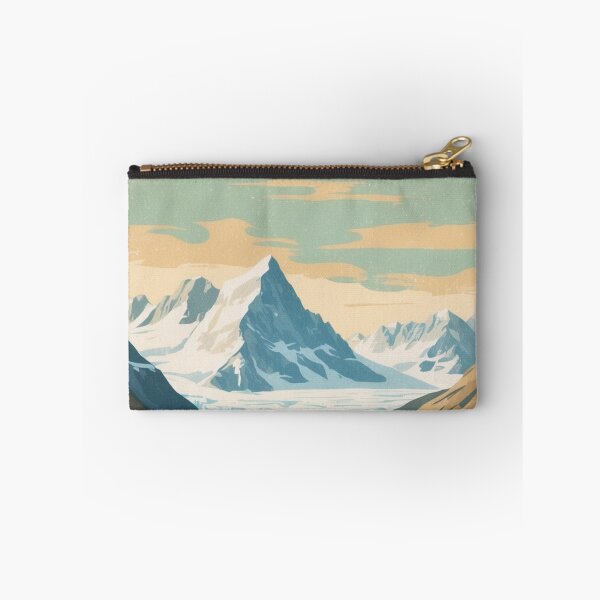 Item preview, Kenai Fjords National Park Postcard Vintage Retro Travel Vintage designed and sold by TravelPostcardGems.