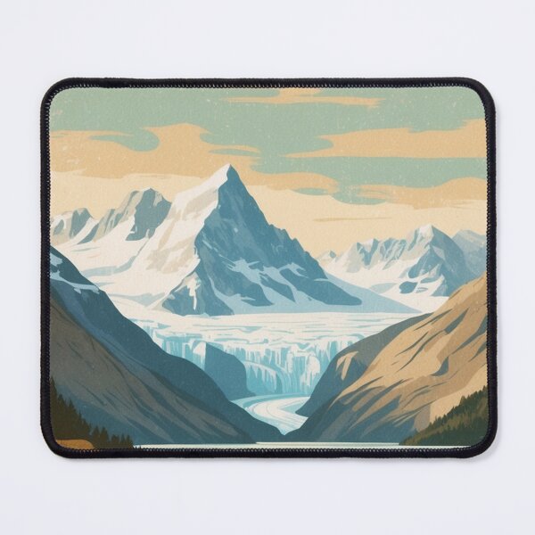 Item preview, Kenai Fjords National Park Postcard Vintage Retro Travel Vintage designed and sold by TravelPostcardGems.