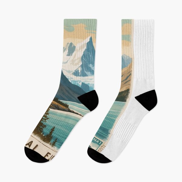 Item preview, Kenai Fjords National Park Postcard Vintage Retro Travel Vintage designed and sold by TravelPostcardGems.